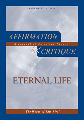 “The Words of This Life”: Eternal Life (cover image)